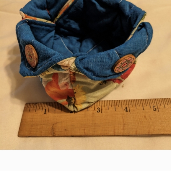 HAND CRAFTED Face Scrubbie Wash Cloths & Basket - Many patterns available! - Picture 13 of 13